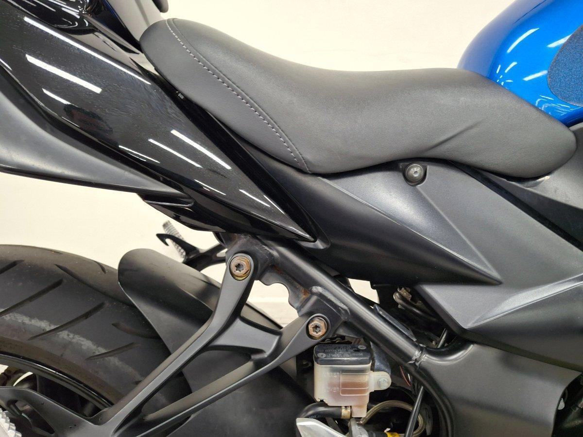 2012 SUZUKI GSR750 ROAD