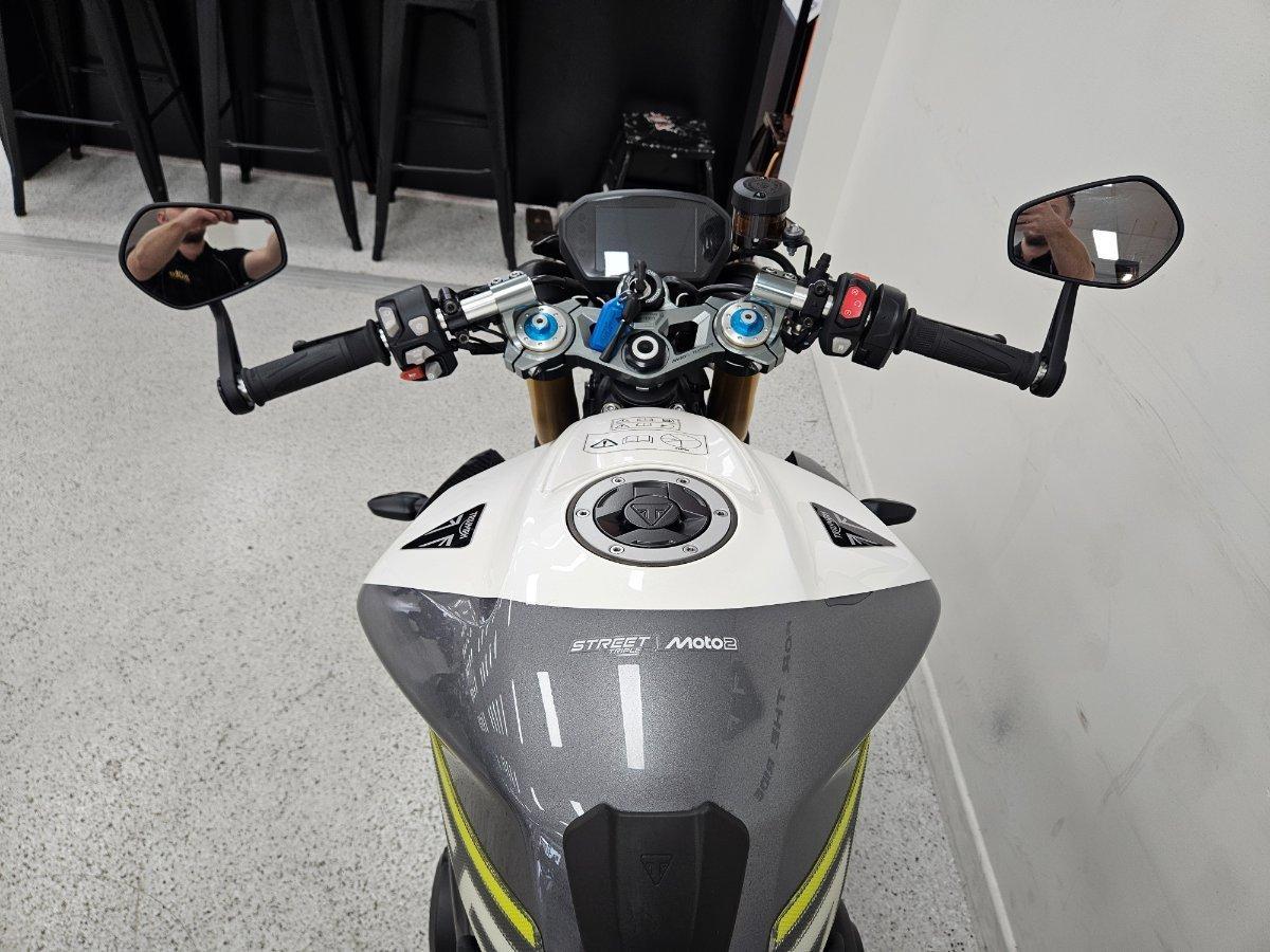 2026 TRIUMPH STREET TRIPLE MOTO 2 SPORTS