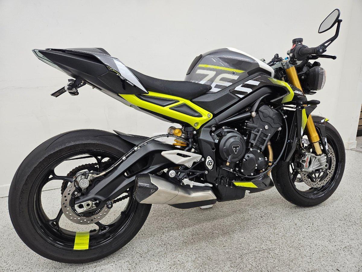 2026 TRIUMPH STREET TRIPLE MOTO 2 SPORTS