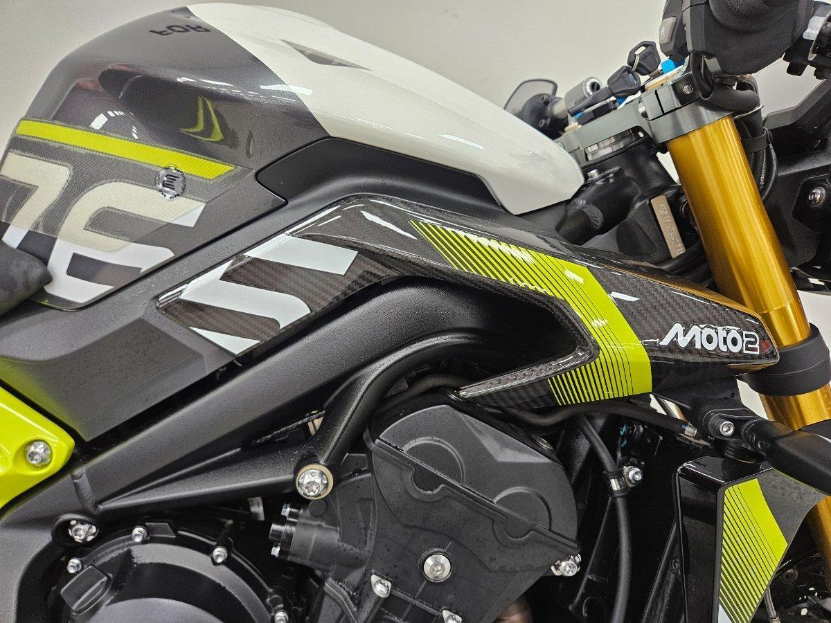 2026 TRIUMPH STREET TRIPLE MOTO 2 SPORTS