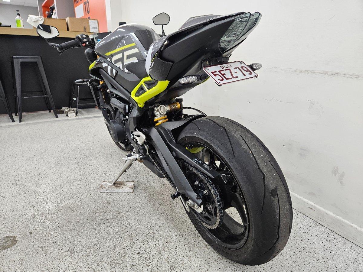 2026 TRIUMPH STREET TRIPLE MOTO 2 SPORTS