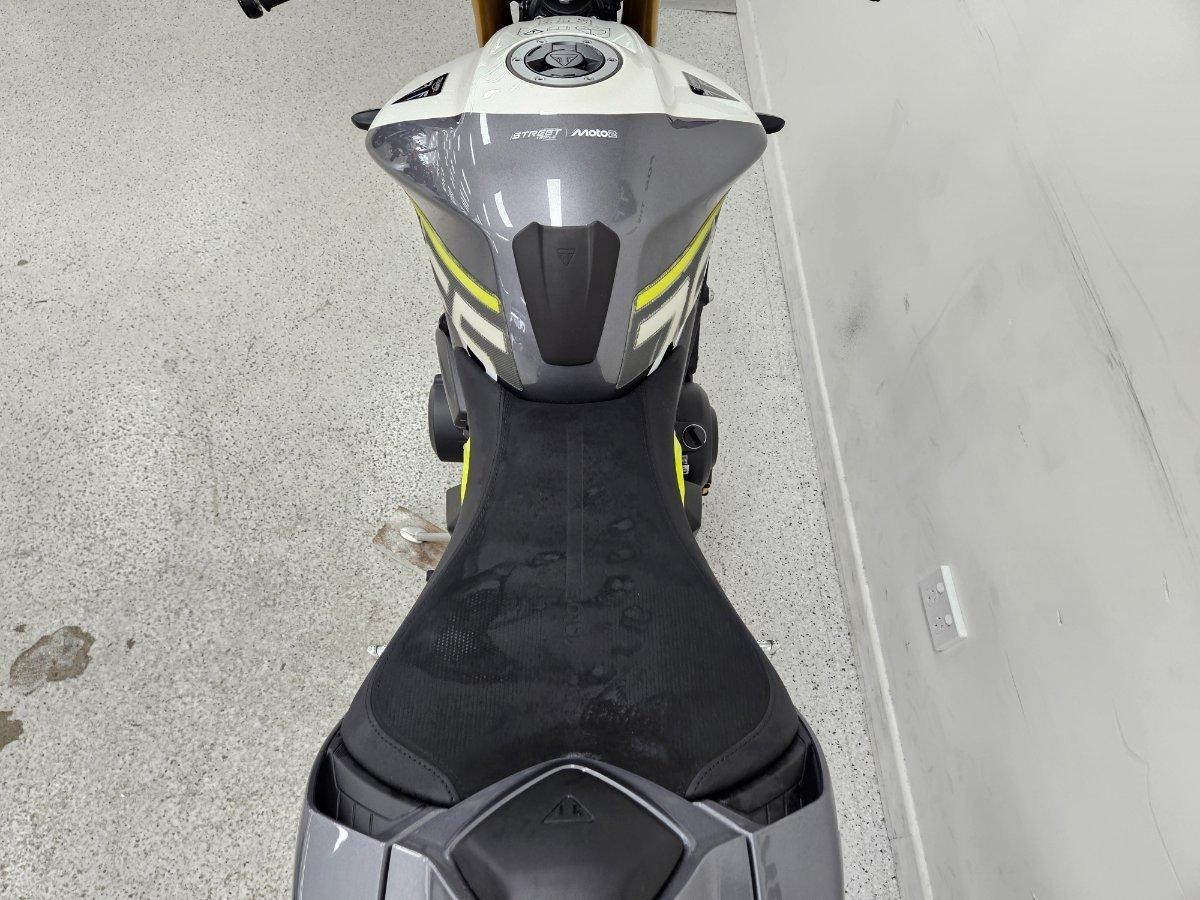 2026 TRIUMPH STREET TRIPLE MOTO 2 SPORTS