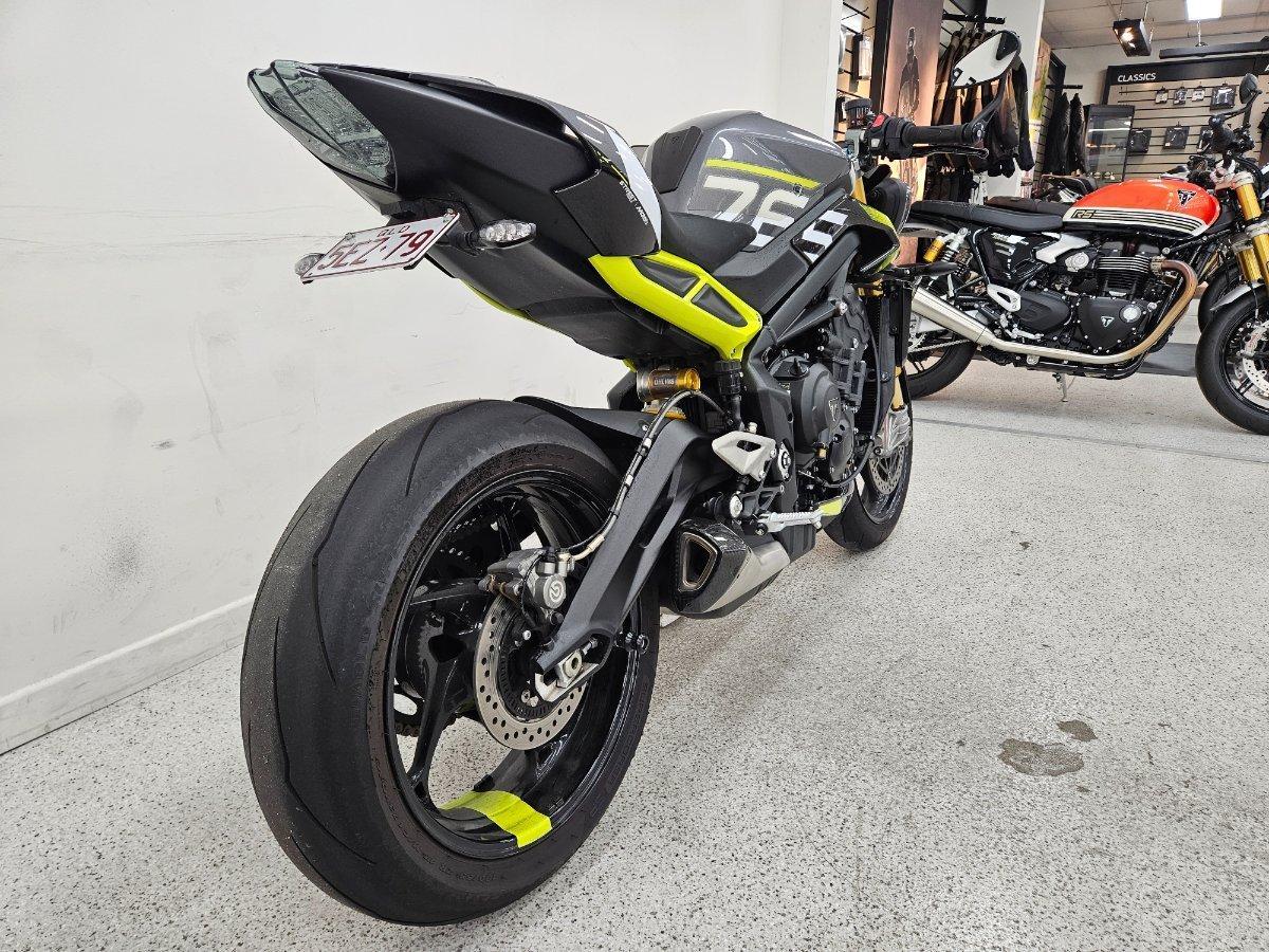 2026 TRIUMPH STREET TRIPLE MOTO 2 SPORTS
