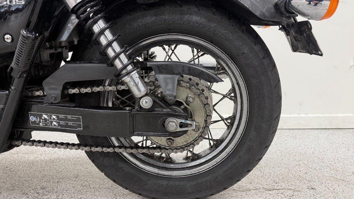2010 HONDA VT750S CRUISER