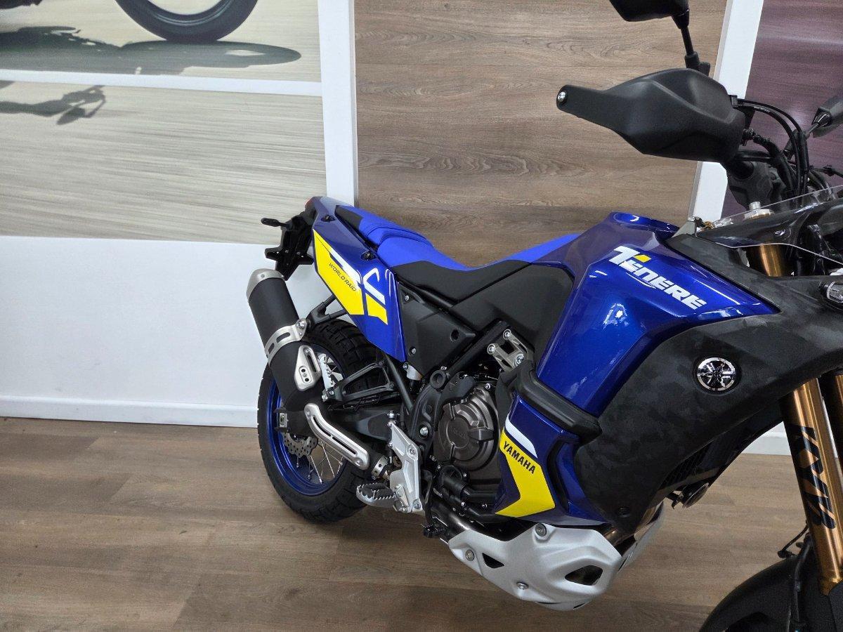 2024 YAMAHA TENERE 700 WORLD RAID DUAL SPORTS