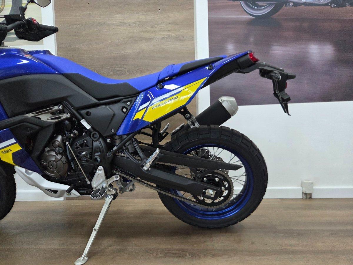 2024 YAMAHA TENERE 700 WORLD RAID DUAL SPORTS