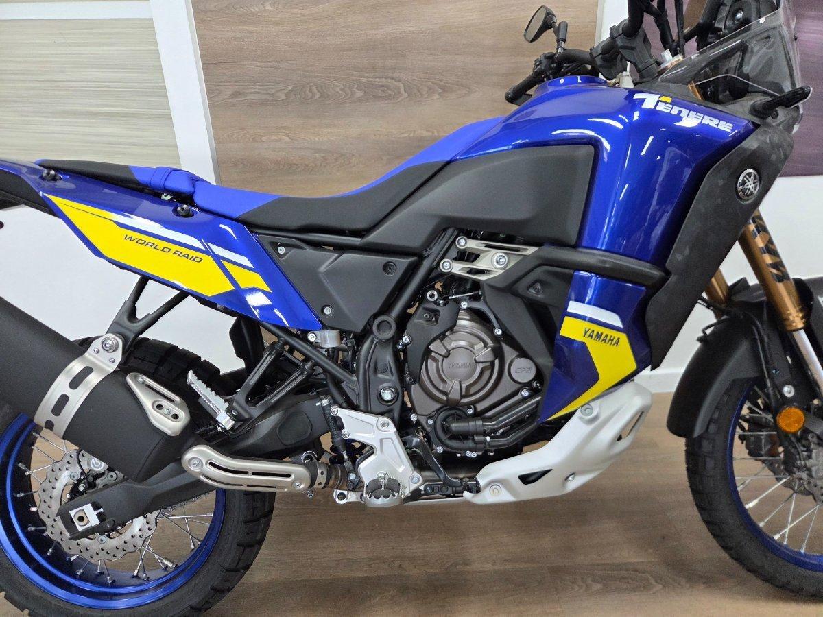 2024 YAMAHA TENERE 700 WORLD RAID DUAL SPORTS