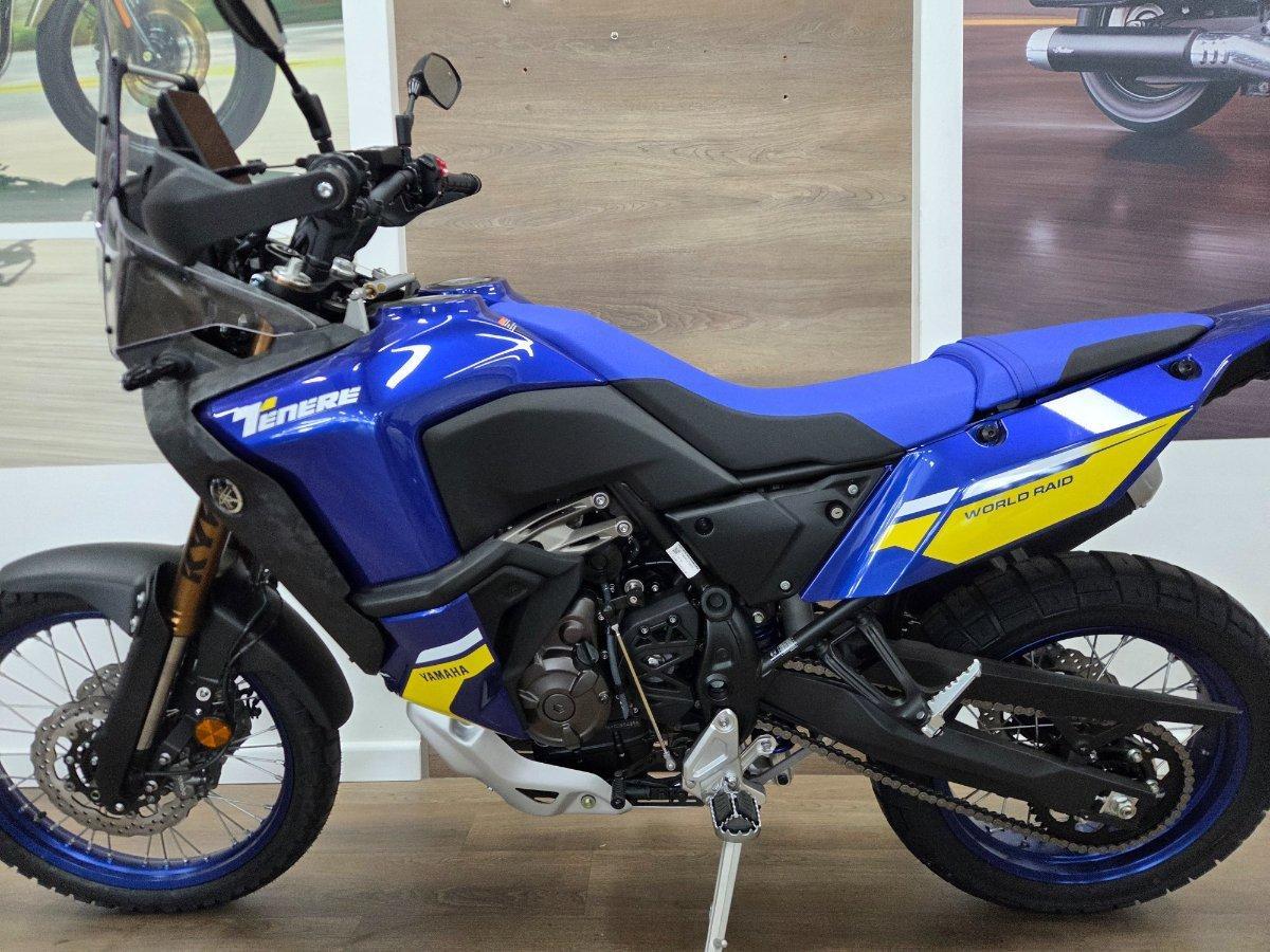 2024 YAMAHA TENERE 700 WORLD RAID DUAL SPORTS