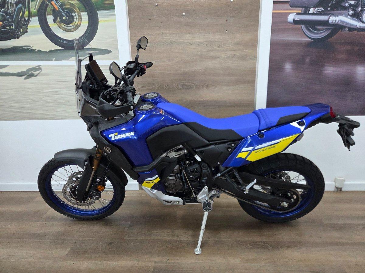 2024 YAMAHA TENERE 700 WORLD RAID DUAL SPORTS