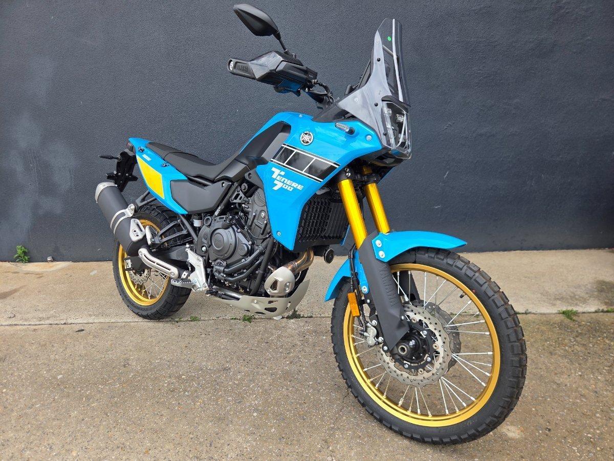 2024 YAMAHA XTZ690 TENERE 700 DUAL SPORTS