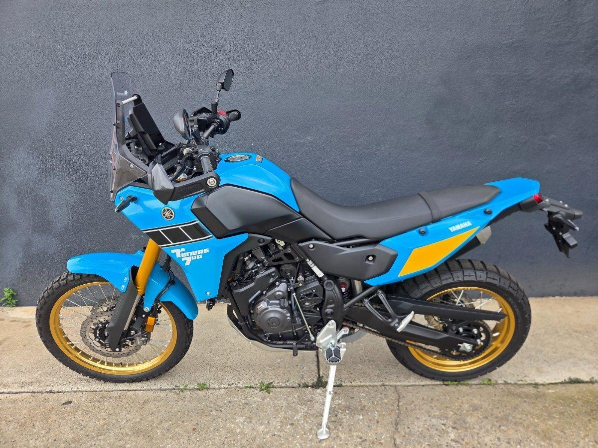 2024 YAMAHA XTZ690 TENERE 700 DUAL SPORTS