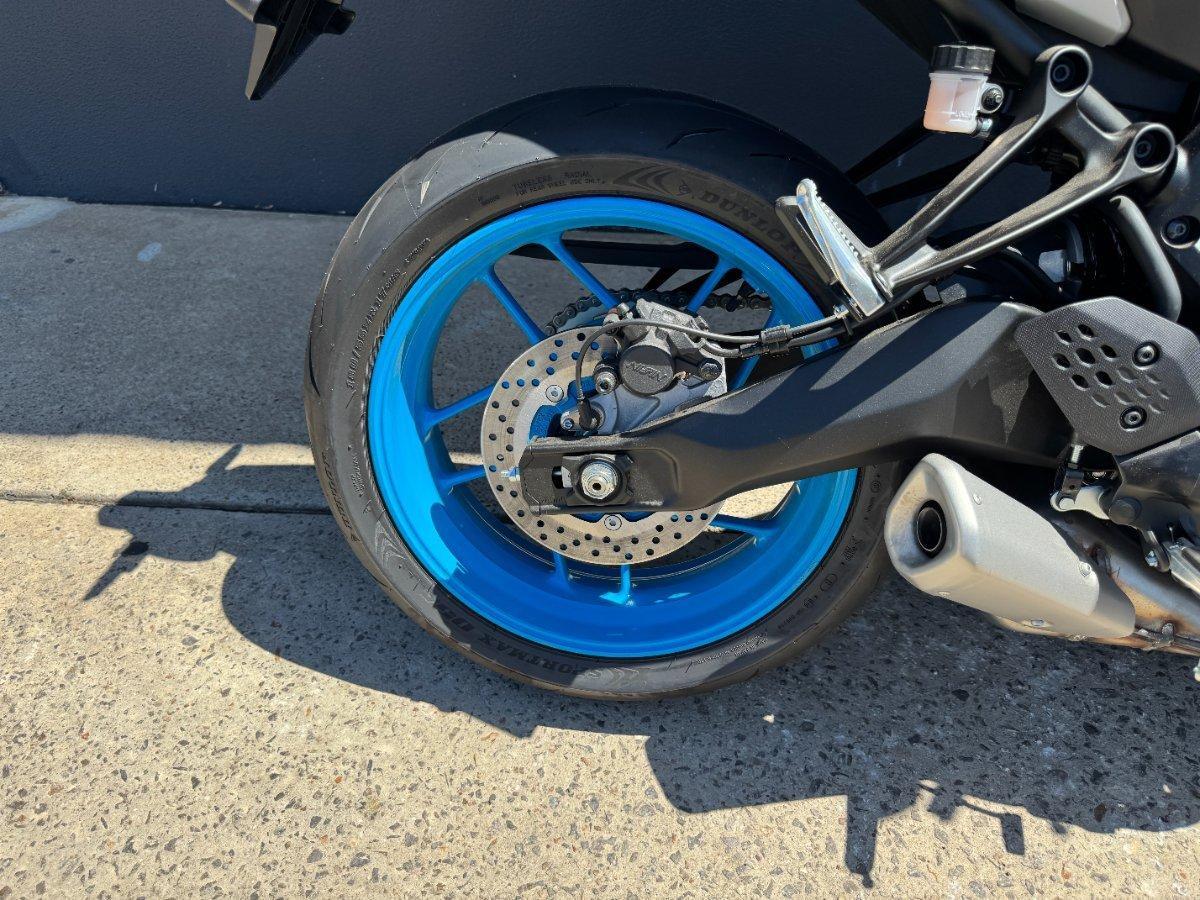 2025 YAMAHA MT-07 LA (ABS) ROAD