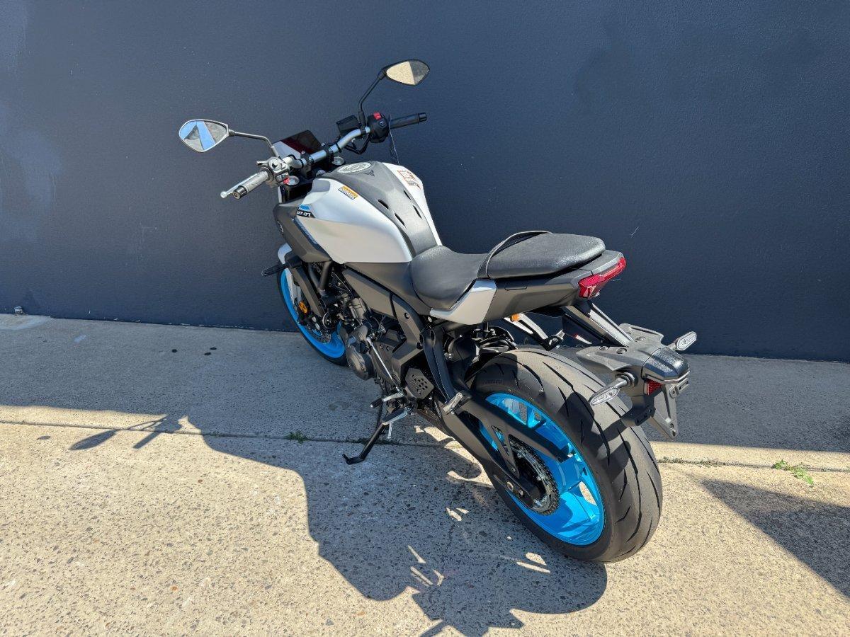 2025 YAMAHA MT-07 LA (ABS) ROAD