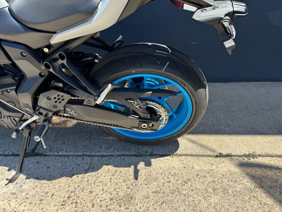 2025 YAMAHA MT-07 LA (ABS) ROAD