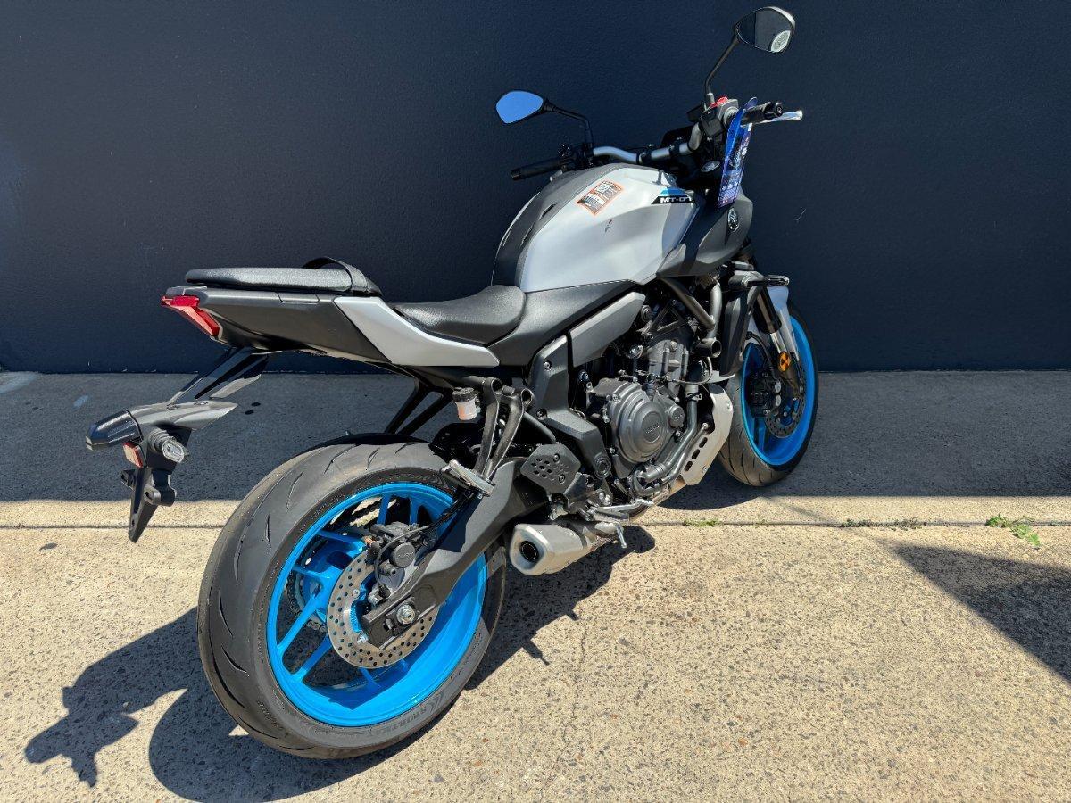 2025 YAMAHA MT-07 LA (ABS) ROAD