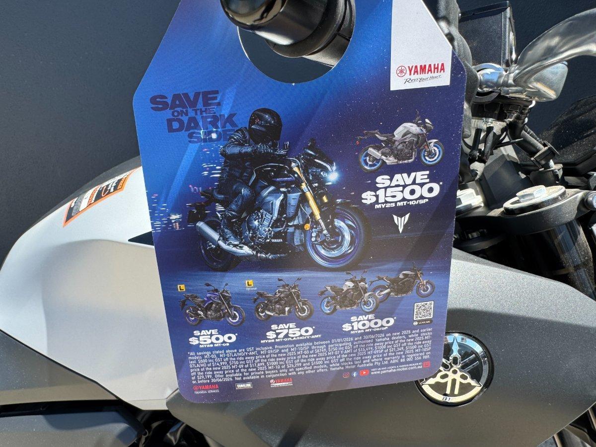 2025 YAMAHA MT-07 LA (ABS) ROAD