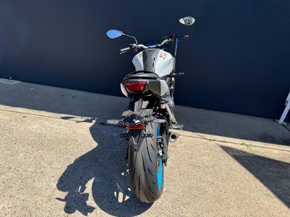 2025 YAMAHA MT-07 LA (ABS) ROAD