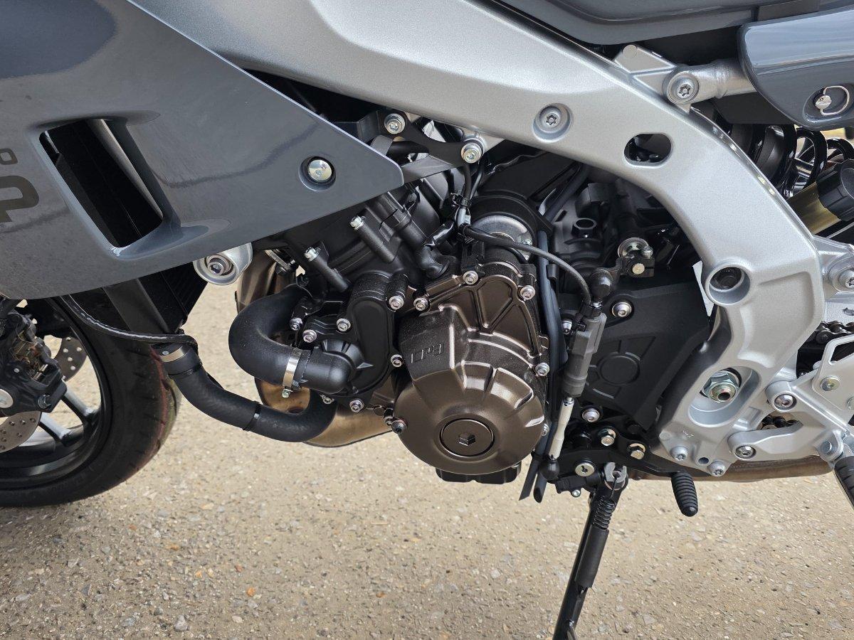 2024 YAMAHA XSR900GP (MTM890ASP) DUAL SPORTS