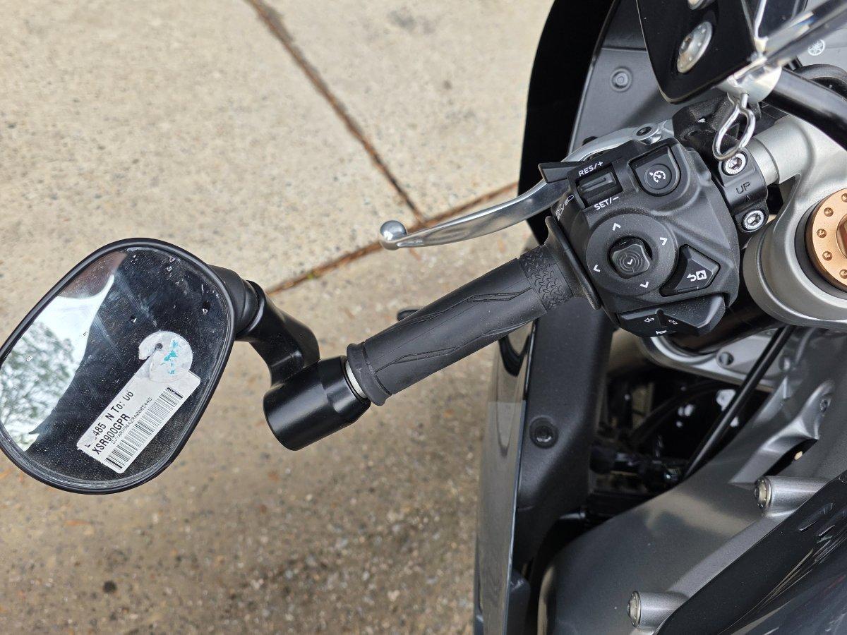 2024 YAMAHA XSR900GP (MTM890ASP) DUAL SPORTS
