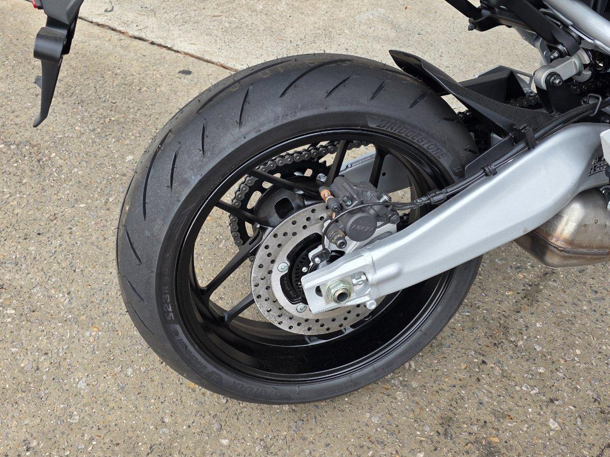 2024 YAMAHA XSR900GP (MTM890ASP) DUAL SPORTS
