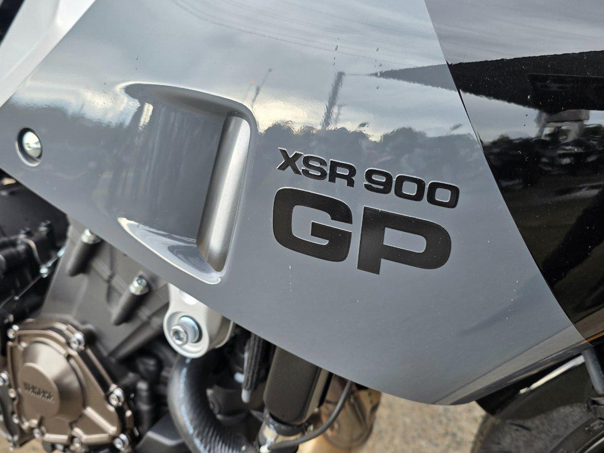 2024 YAMAHA XSR900GP (MTM890ASP) DUAL SPORTS