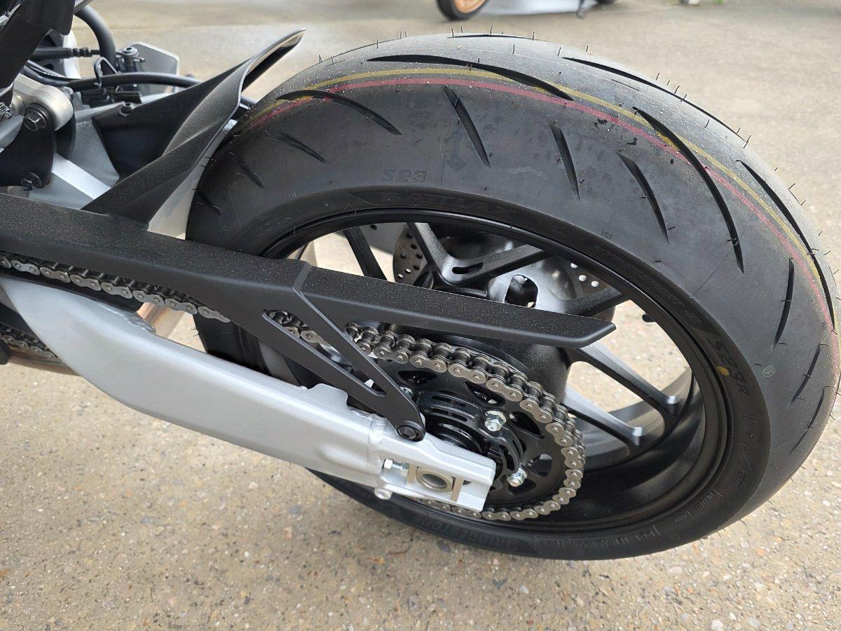 2024 YAMAHA XSR900GP (MTM890ASP) DUAL SPORTS