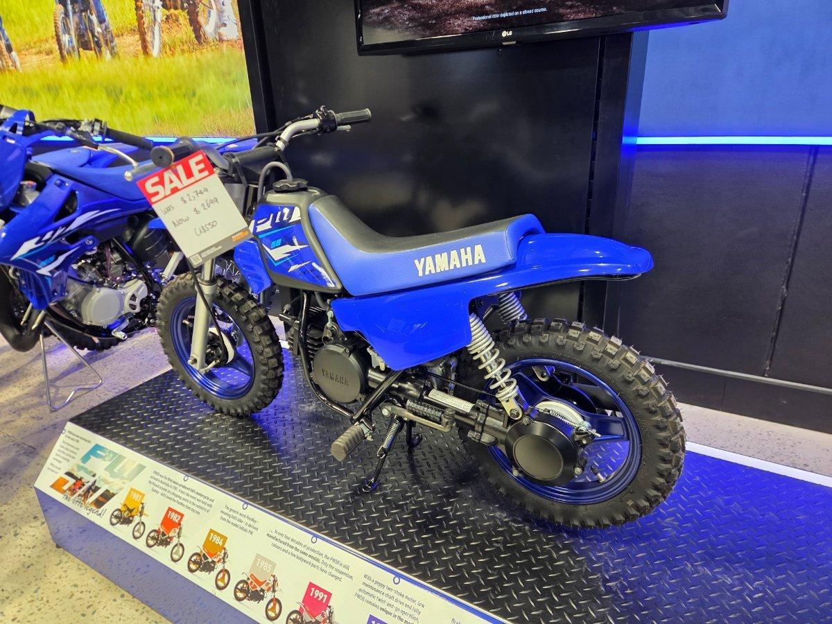 2025 YAMAHA PW50 (PEE-WEE) MINIBIKE