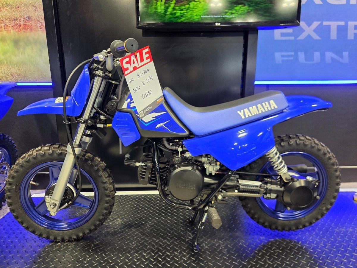 2025 YAMAHA PW50 (PEE-WEE) MINIBIKE