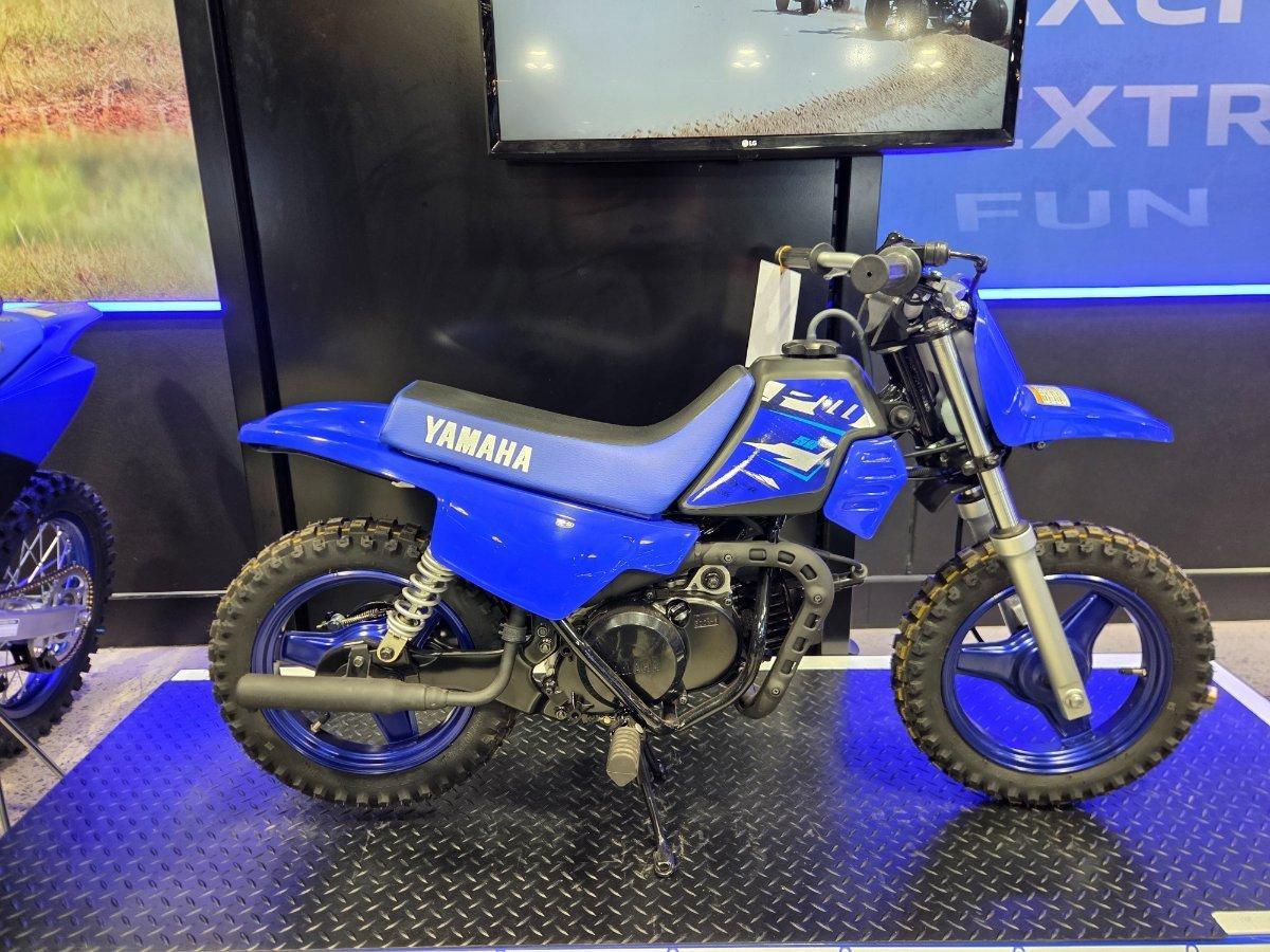 2025 YAMAHA PW50 (PEE-WEE) MINIBIKE
