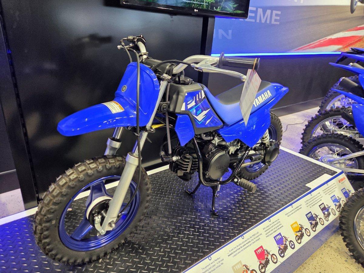 2025 YAMAHA PW50 (PEE-WEE) MINIBIKE