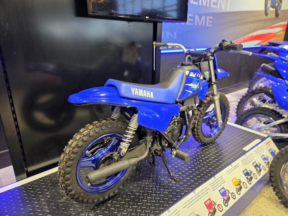 2025 YAMAHA PW50 (PEE-WEE) MINIBIKE