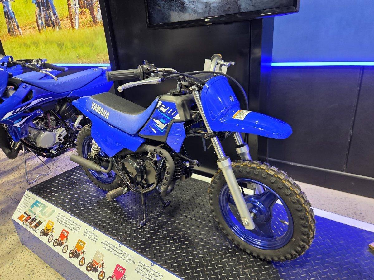 2025 YAMAHA PW50 (PEE-WEE) MINIBIKE