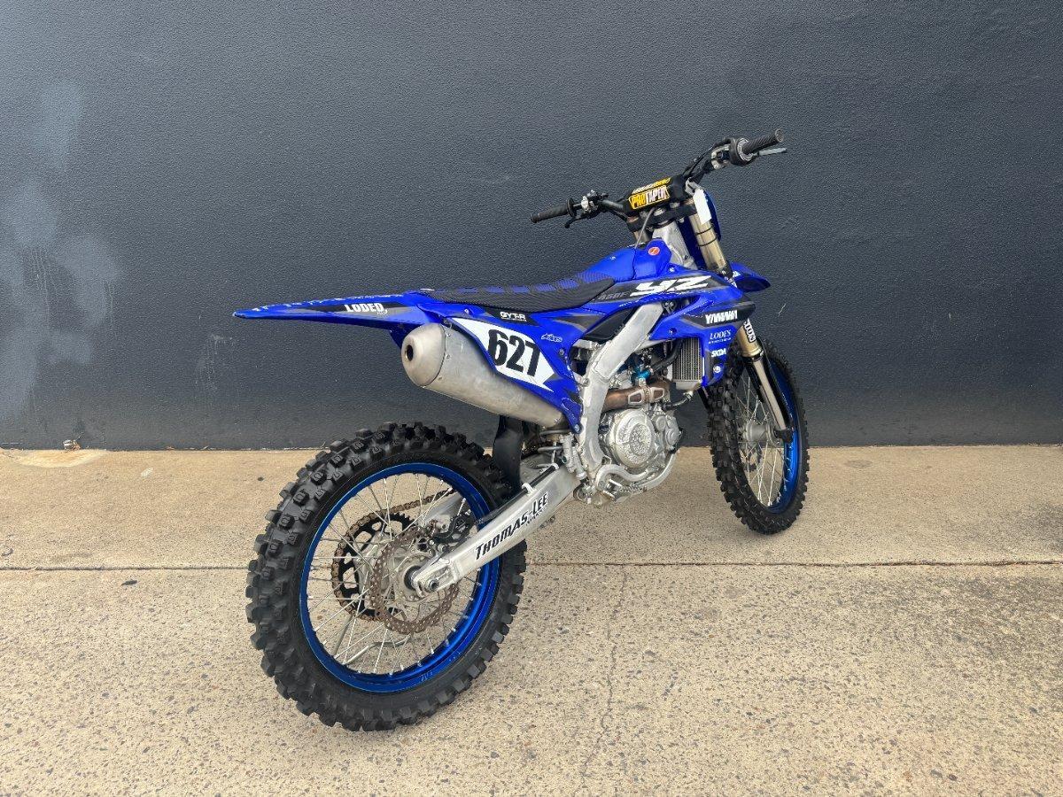 2024 YAMAHA YZ450F MOTOCROSS