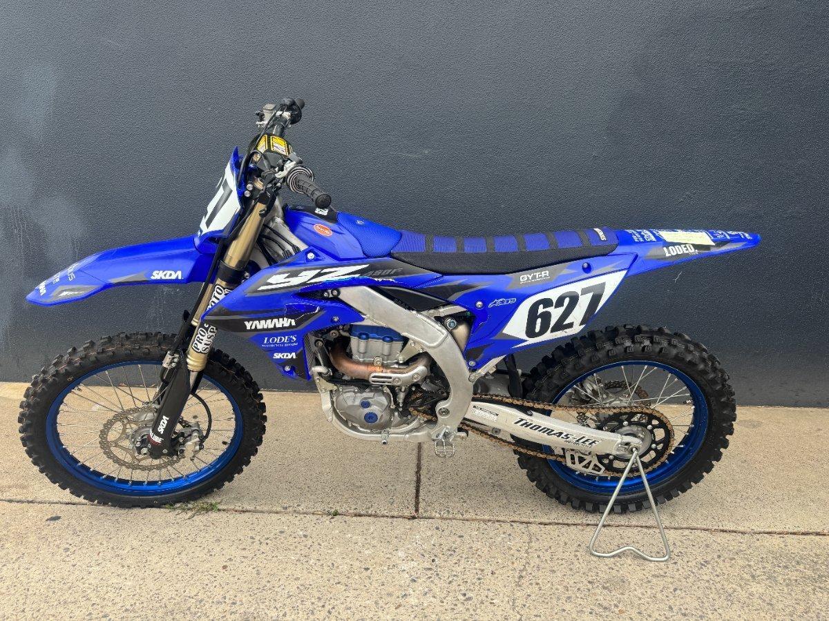 2024 YAMAHA YZ450F MOTOCROSS