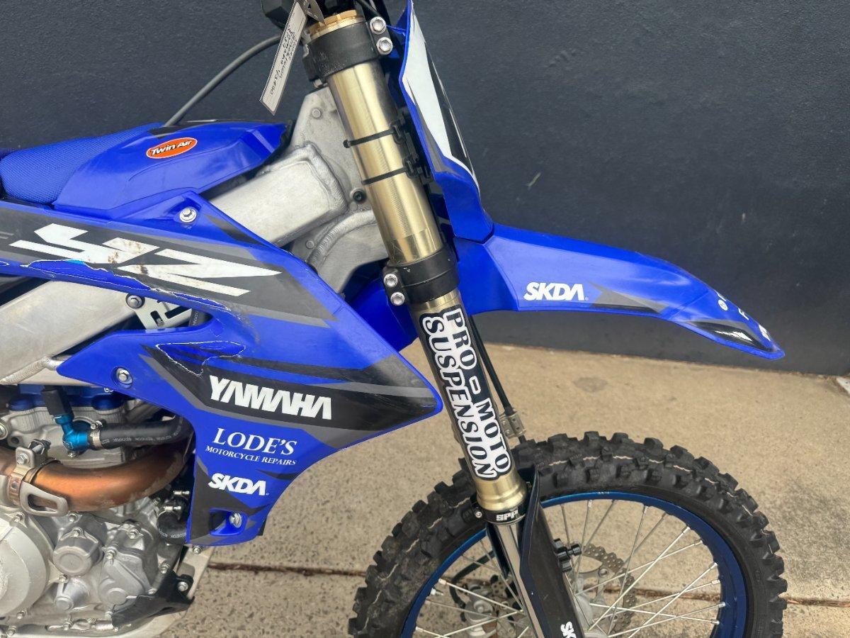 2024 YAMAHA YZ450F MOTOCROSS