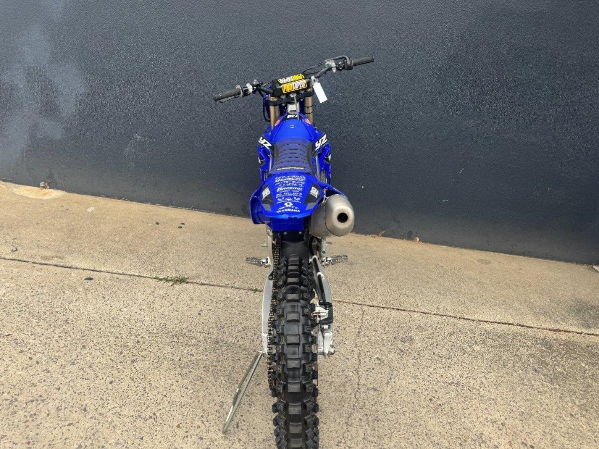 2024 YAMAHA YZ450F MOTOCROSS