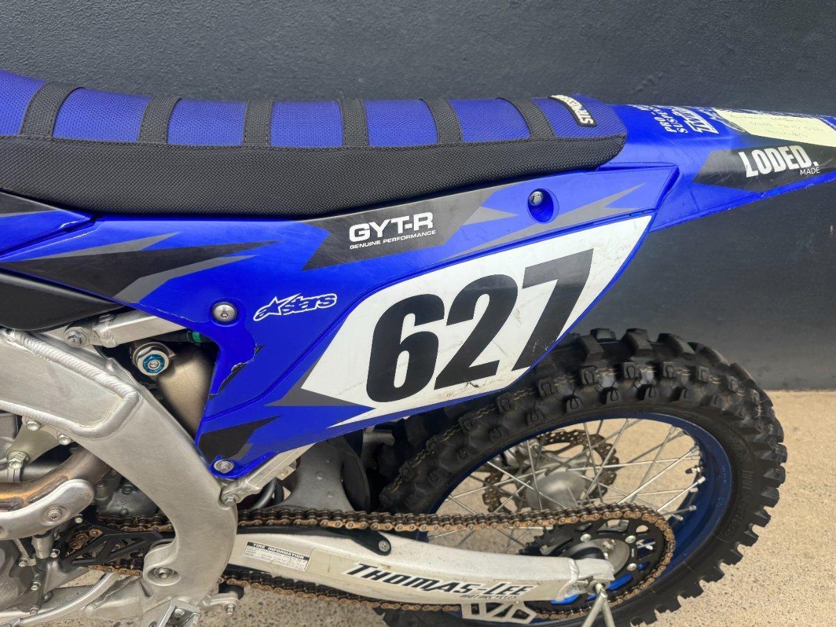 2024 YAMAHA YZ450F MOTOCROSS