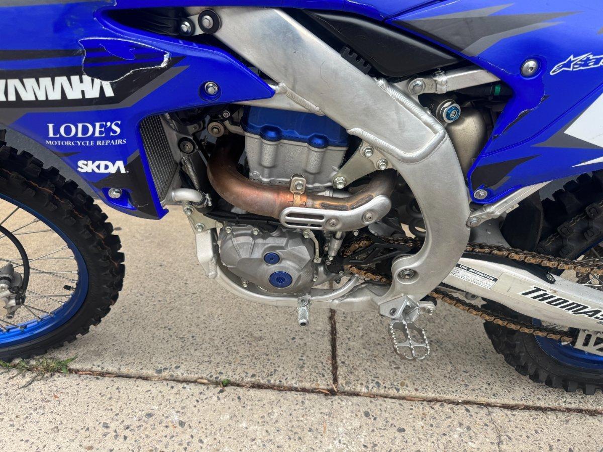 2024 YAMAHA YZ450F MOTOCROSS