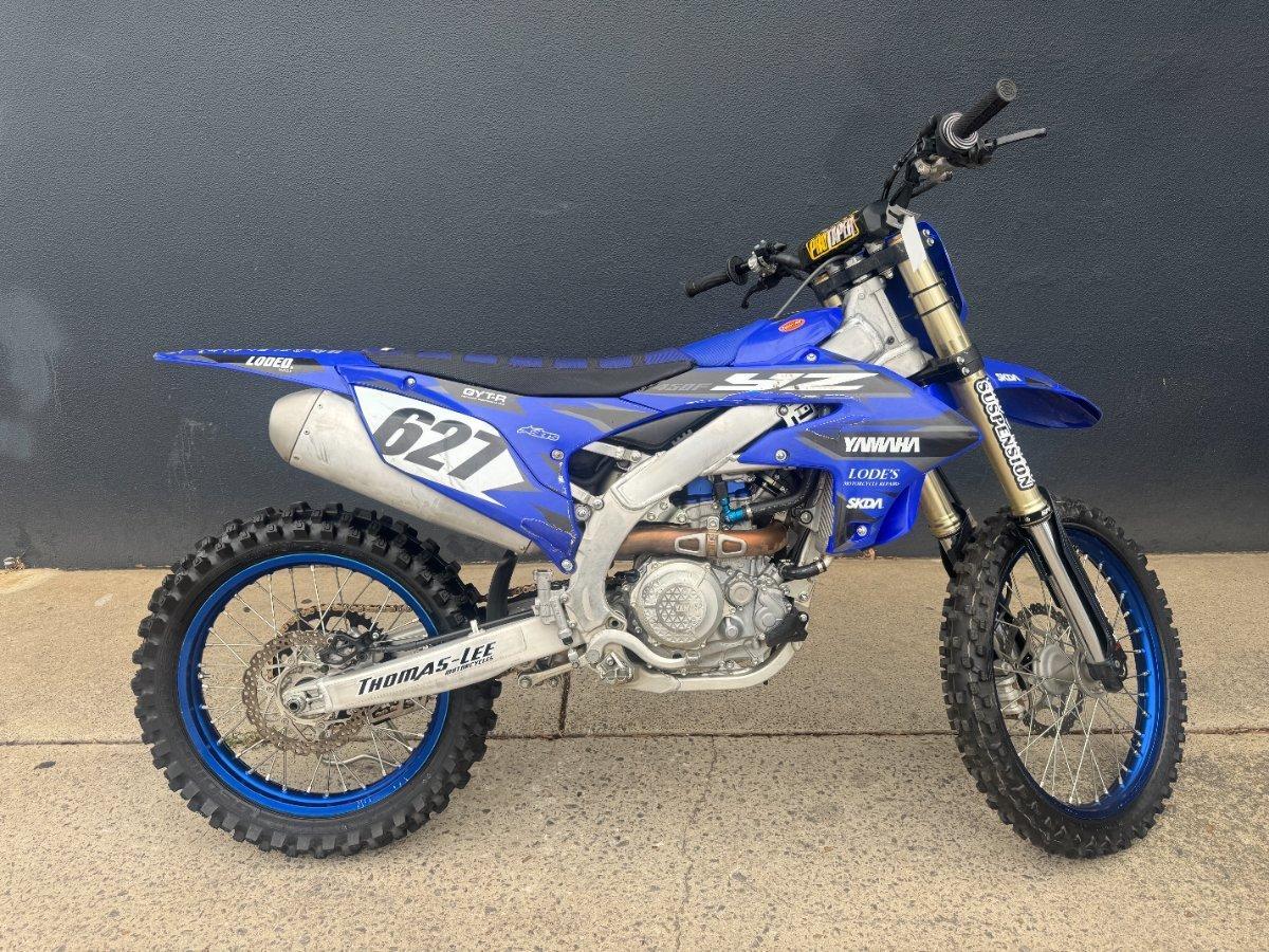 2024 YAMAHA YZ450F MOTOCROSS
