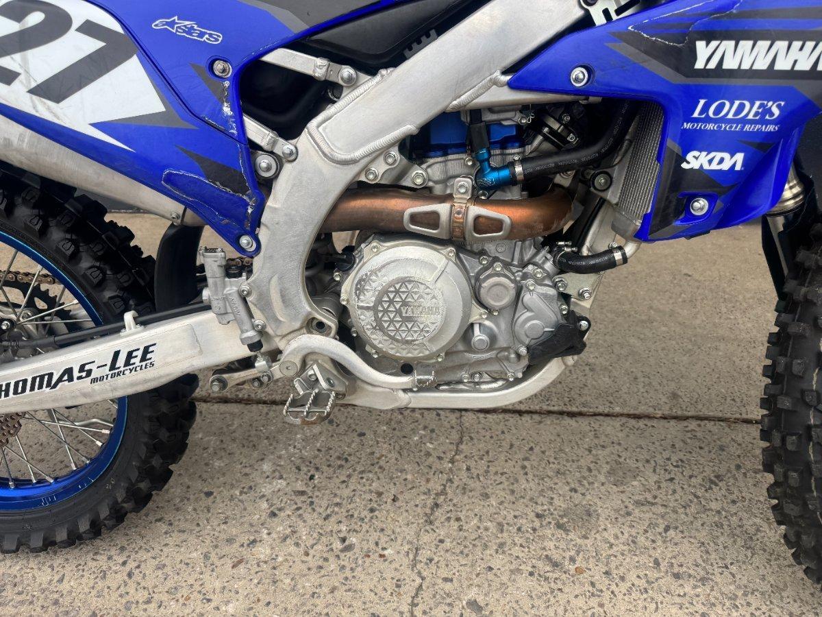 2024 YAMAHA YZ450F MOTOCROSS