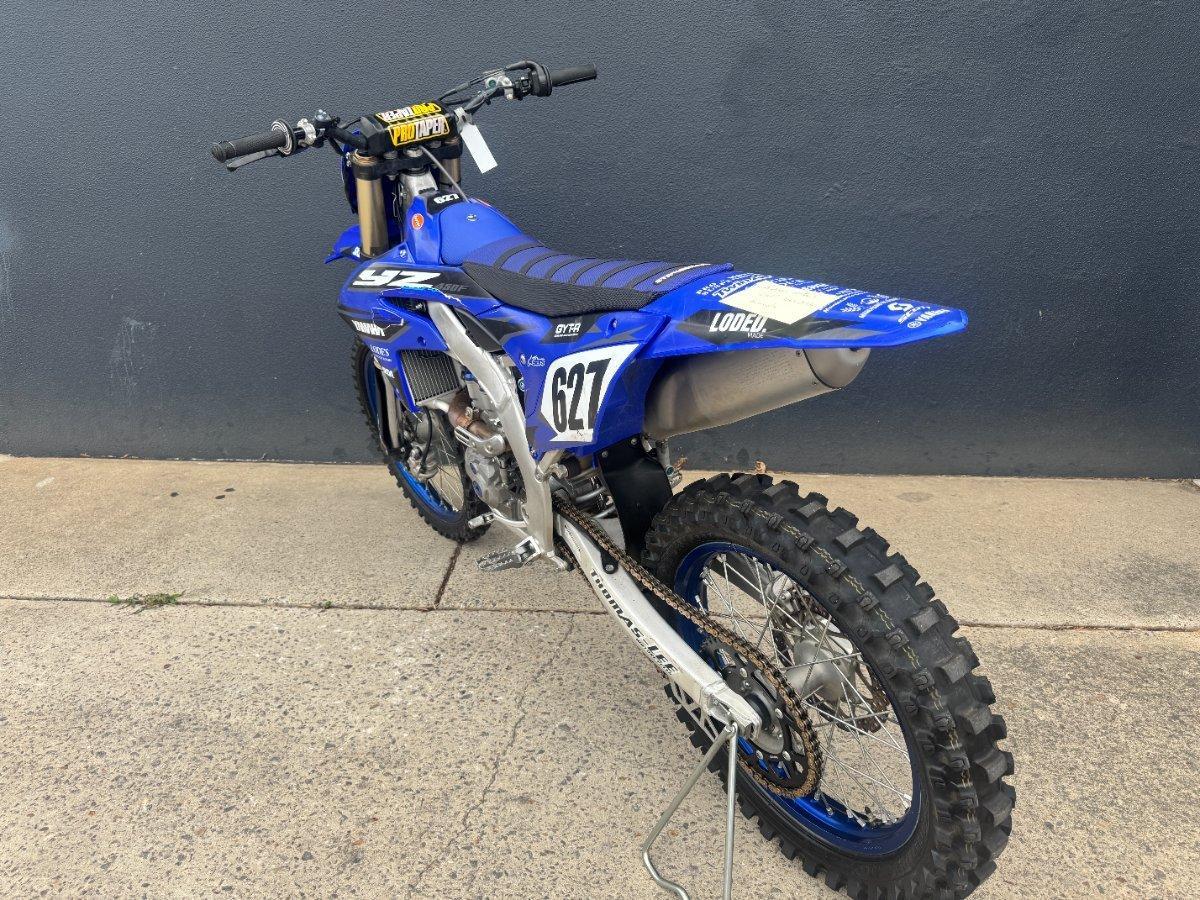 2024 YAMAHA YZ450F MOTOCROSS
