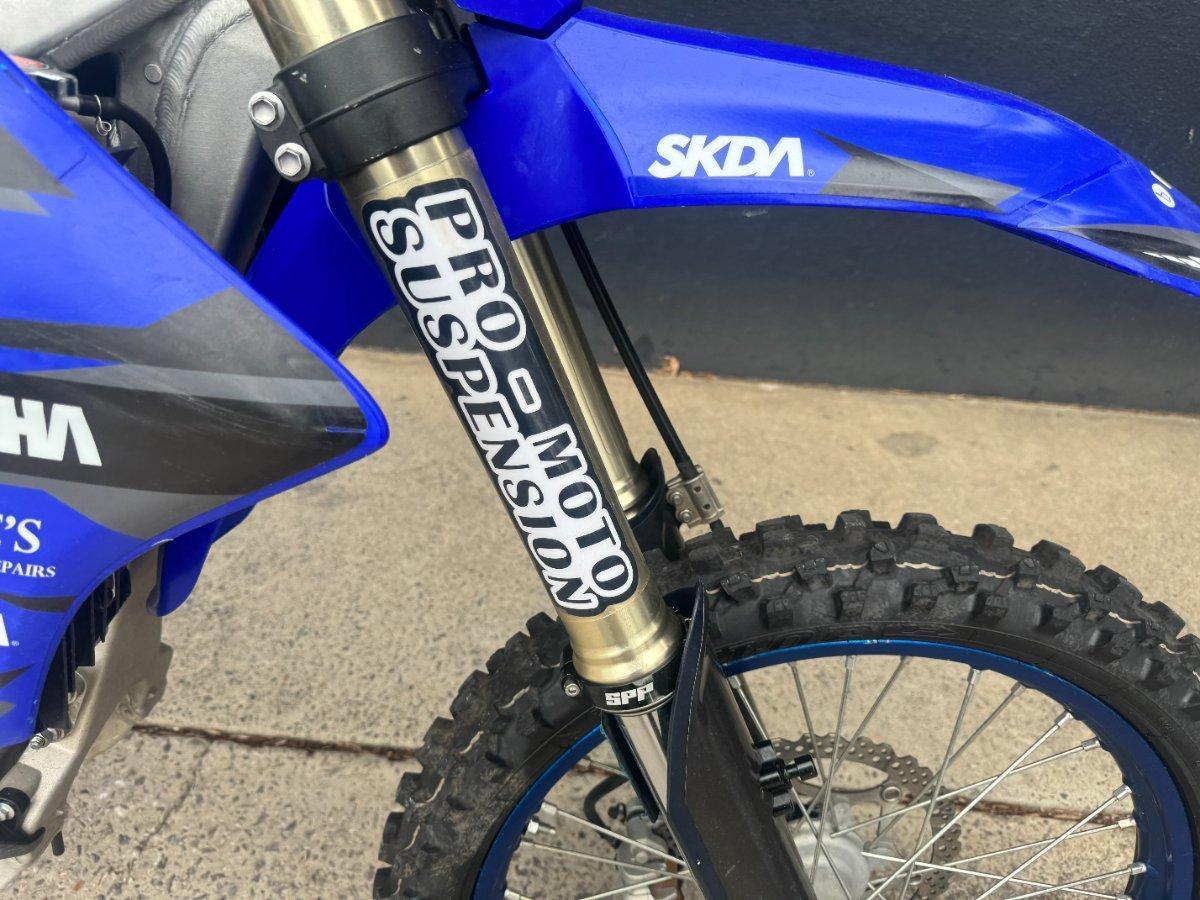 2024 YAMAHA YZ450F MOTOCROSS