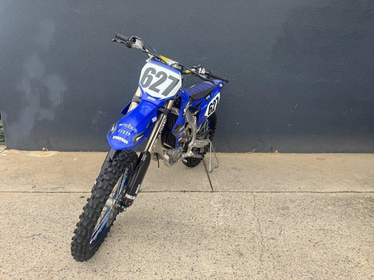 2024 YAMAHA YZ450F MOTOCROSS