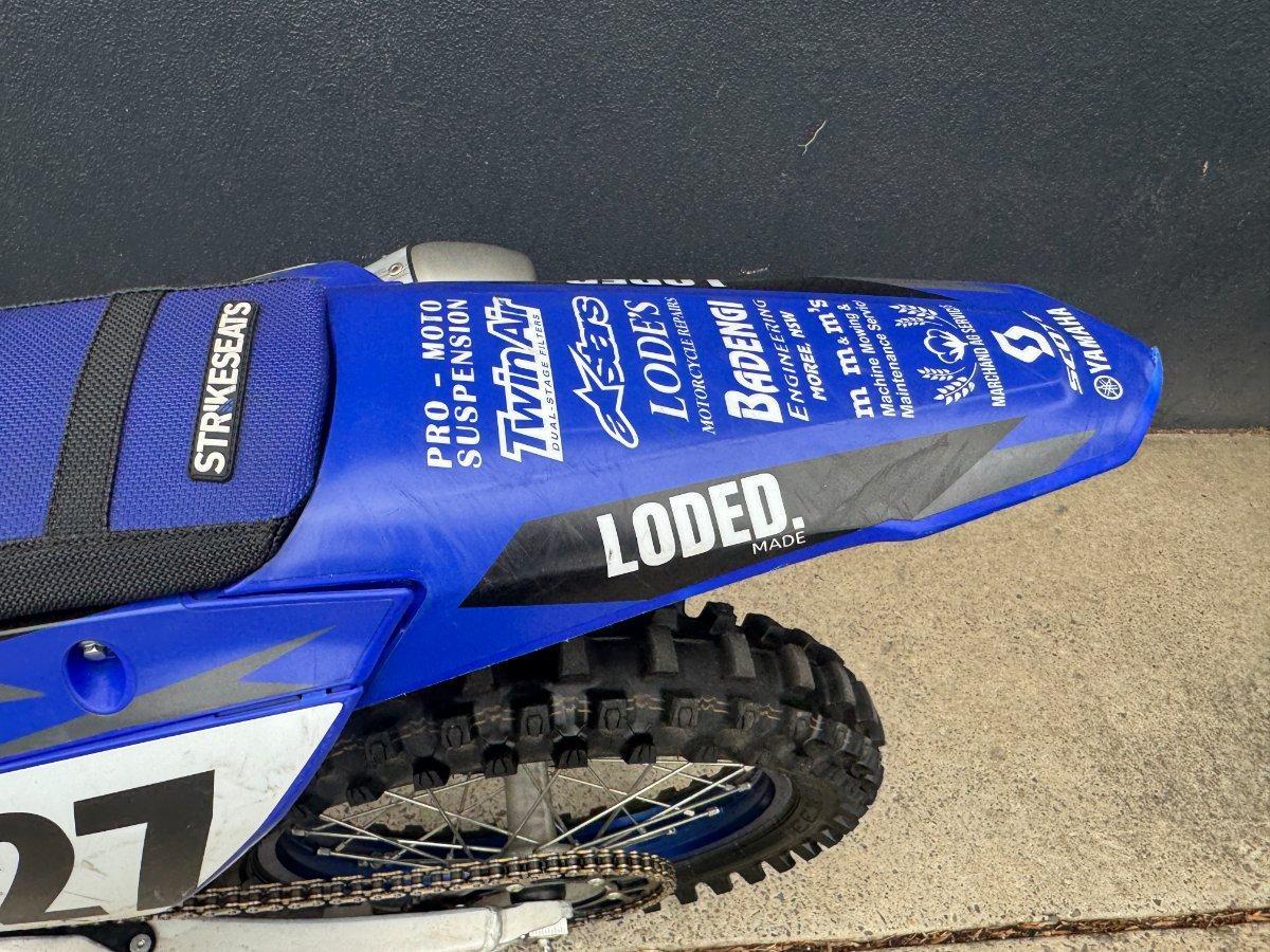 2024 YAMAHA YZ450F MOTOCROSS