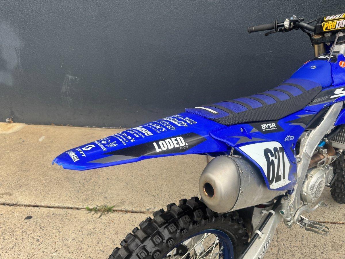 2024 YAMAHA YZ450F MOTOCROSS