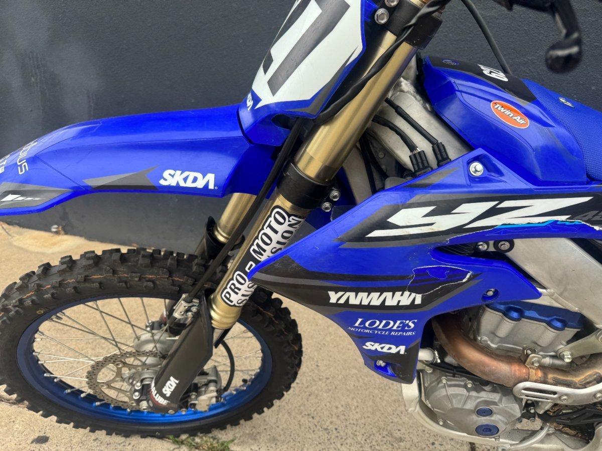 2024 YAMAHA YZ450F MOTOCROSS