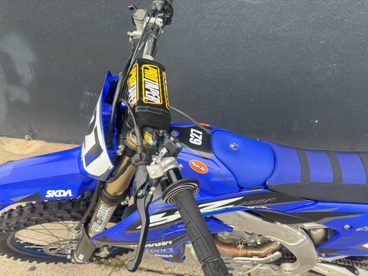2024 YAMAHA YZ450F MOTOCROSS
