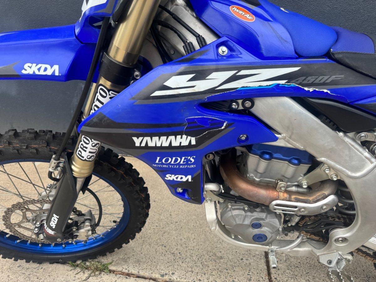 2024 YAMAHA YZ450F MOTOCROSS