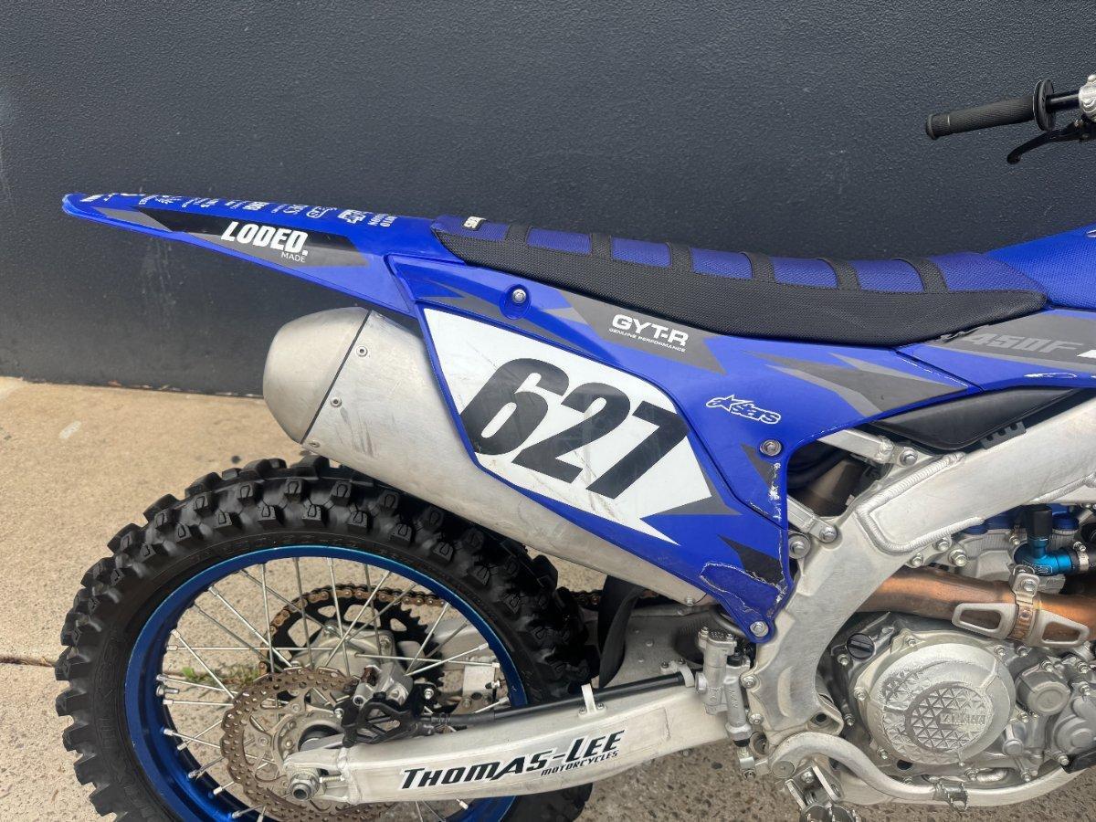 2024 YAMAHA YZ450F MOTOCROSS