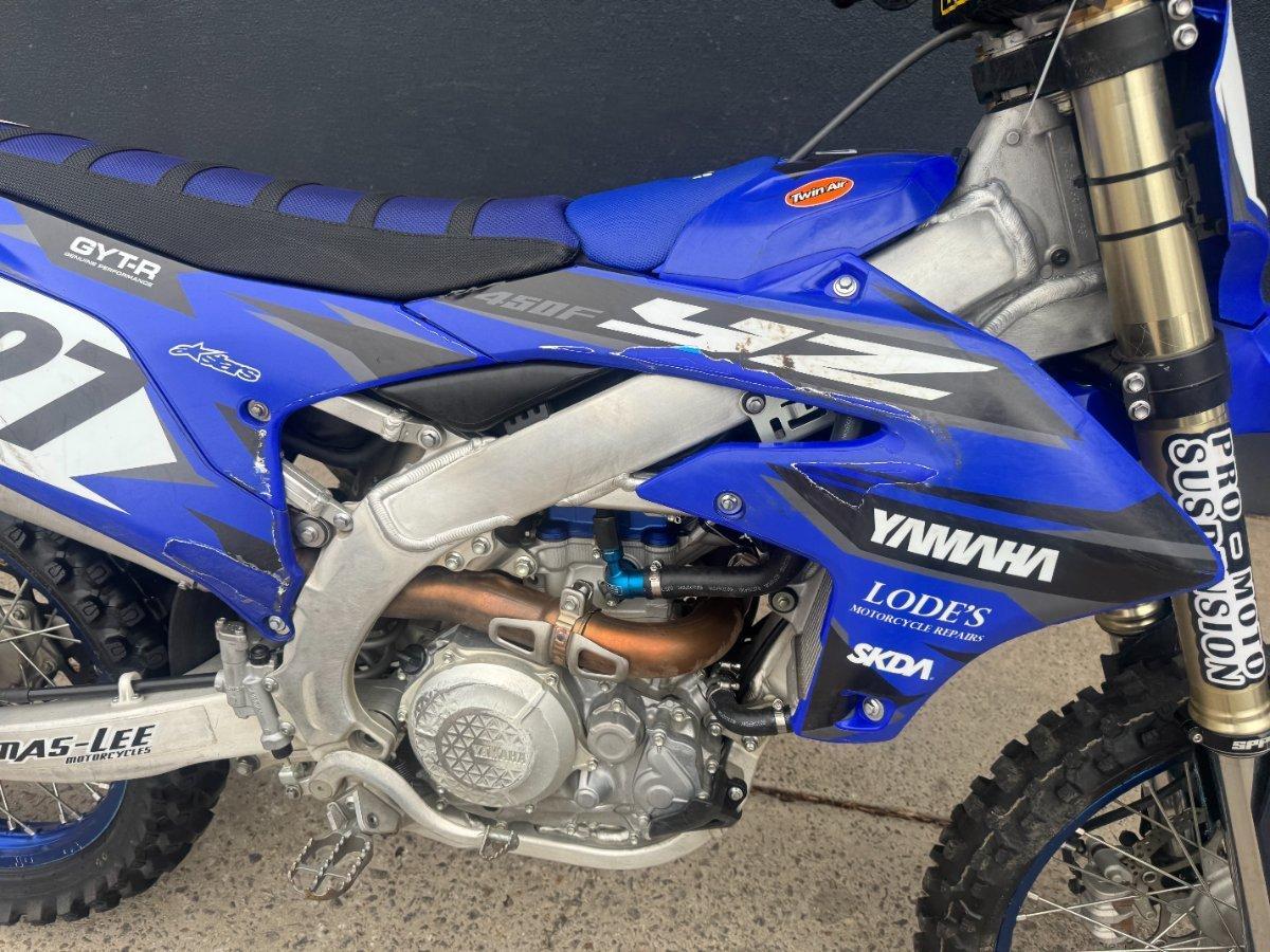 2024 YAMAHA YZ450F MOTOCROSS